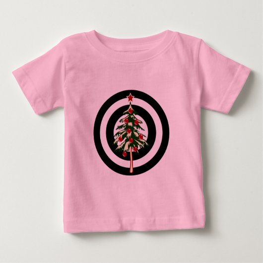 Pine Tree Baby T-shirt (Vorderseite)
