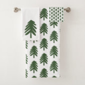 Pine Tree - Badhandtuch Set (Insitu)