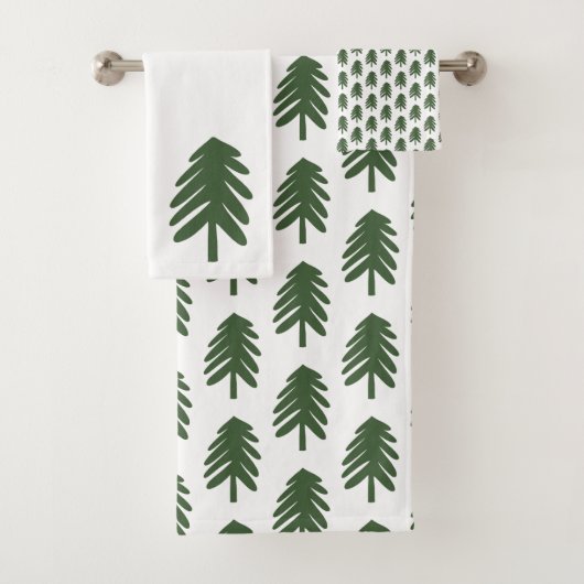 Pine Tree - Badhandtuch Set (Insitu)