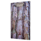 Pine Tree Bark Clipboard Klemmbrett (Links)