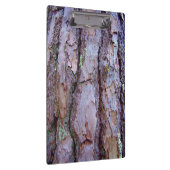 Pine Tree Bark Clipboard Klemmbrett (Rechts)