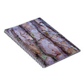 Pine Tree Bark Foto Notebook Notizblock (Rechte Seite)