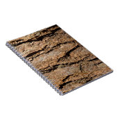 Pine Tree Bark Notizblock (Rechte Seite)