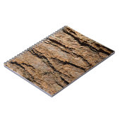 Pine Tree Bark Notizblock (Linke Seite)
