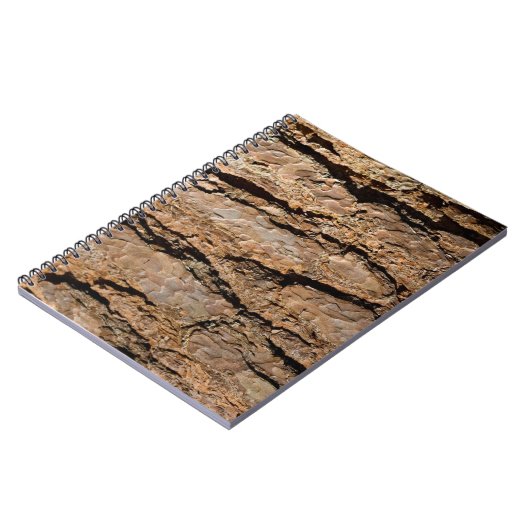 Pine Tree Bark Notizblock (Linke Seite)