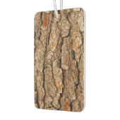 Pine Tree Bark Texture Carved Maple Autolufterfrischer (Links)