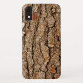 Pine Tree Bark Texture Case-Mate iPhone Hülle (Rückseite)