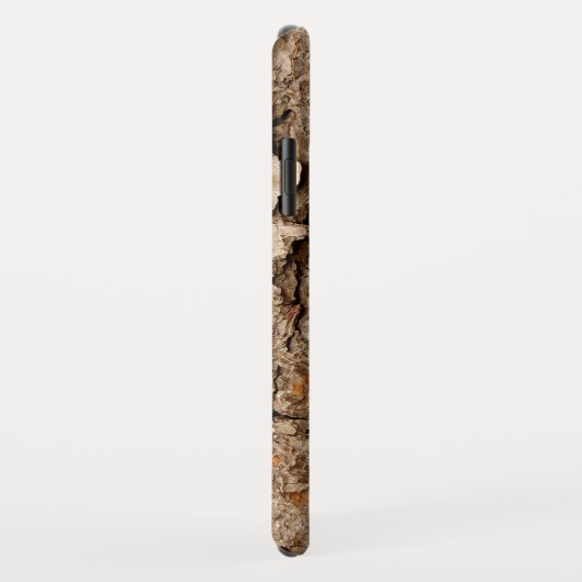 Pine Tree Bark Texture Case-Mate iPhone Hülle (Hinten/Rechts)