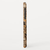 Pine Tree Bark Texture Case-Mate iPhone Hülle (Hinten/Links)
