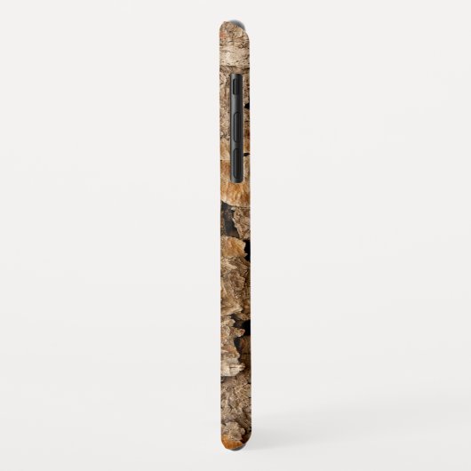 Pine Tree Bark Texture Case-Mate iPhone Hülle (Hinten/Links)