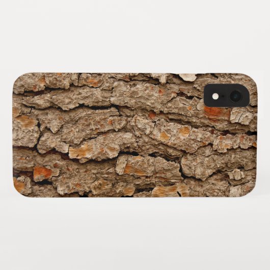 Pine Tree Bark Texture Case-Mate iPhone Hülle (Rückseite (Horizontal))