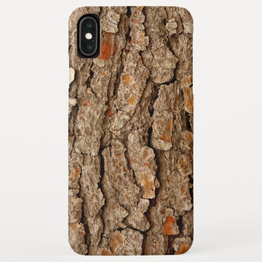 Pine Tree Bark Texture Case-Mate iPhone Hülle (Rückseite)