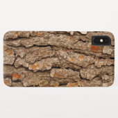 Pine Tree Bark Texture Case-Mate iPhone Hülle (Rückseite (Horizontal))