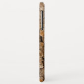 Pine Tree Bark Texture Case-Mate iPhone Hülle (Hinten/Links)