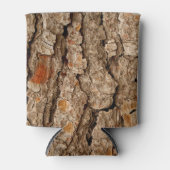 Pine Tree Bark Texture Dosenkühler (Vorderseite)