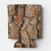 Pine Tree Bark Texture Dosenkühler (Rückseite)