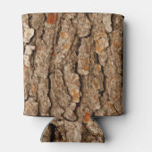 Pine Tree Bark Texture Dosenkühler (Rückseite)