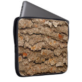 Pine Tree Bark Texture Laptopschutzhülle (Vorne Rechts)