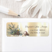 Pine Tree Branches Balls Pine cons Weihnachten (Insitu)