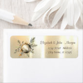 Pine Tree Branches Watercolor Weihnachtsball (Insitu)