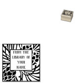 Pine Tree Buchzeichen Gummistempel (Stempel)