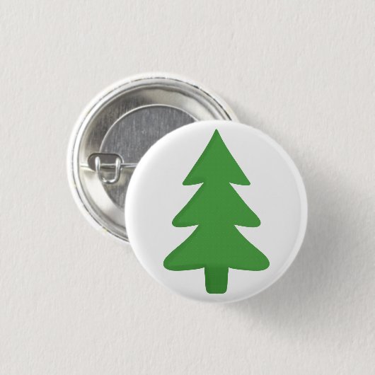 Pine Tree Button (Vorne & Hinten)