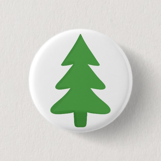 Pine Tree Button (Vorderseite)