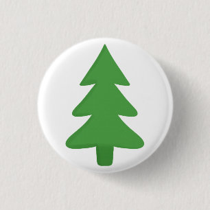 Pine Tree Button