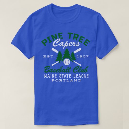 Pine Tree Capers T-Shirt (Design vorne)