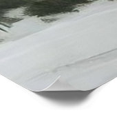 Pine Tree Christmas Poster (Ecke)