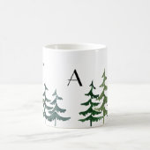 Pine Tree Coffee Tasse (Mittel)