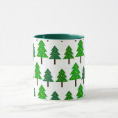 Pine Tree Decorative Tasse (Zentrum)