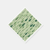Pine Tree Design Paper Napkins Serviette (Ecke)