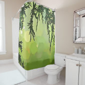 Pine Tree Duschvorhang (Beispiel)