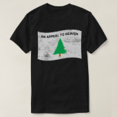 Pine Tree Flag An Appeal to Heaven u2013 American  T-Shirt (Design vorne)