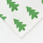 Pine Tree Fleecedecke (Ecke)