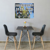 Pine Tree Forest Foto 2 Familienbäume Poster