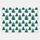 Pine Tree Forest Geschenkpapier Set (Vorderseite 2)