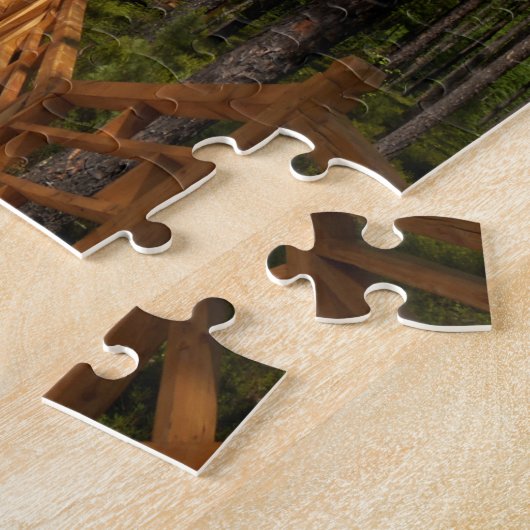Pine Tree Forest Puzzle (Seite)
