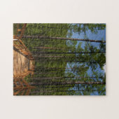 Pine Tree Forest Puzzle (Horizontal)