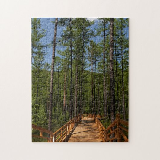 Pine Tree Forest Puzzle (Vertikal)