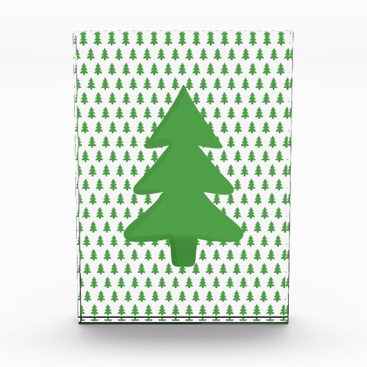Pine Tree Fotoblock (Vorderseite)