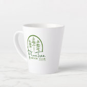 Pine Tree Garden Tasse (Linke Ecke)