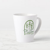 Pine Tree Garden Tasse (Rechte Ecke)