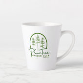 Pine Tree Garden Tasse (Rechts)