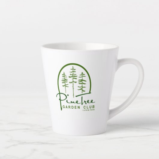 Pine Tree Garden Tasse (Rechts)