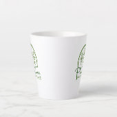 Pine Tree Garden Tasse (Vorderseite)