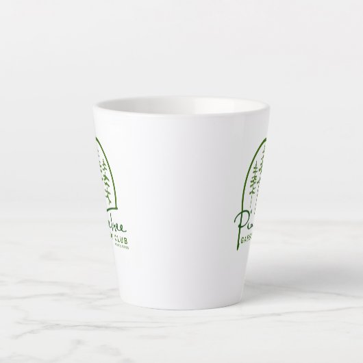 Pine Tree Garden Tasse (Vorderseite)