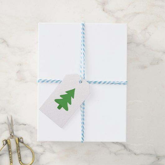 Pine Tree Geschenkanhänger (Mit Garn)