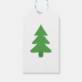 Pine Tree Geschenkanhänger (Vorderseite)